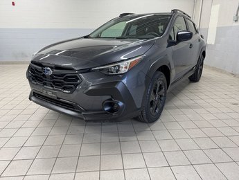 2024 Subaru Crosstrek CONVENIENCE, EYESIGHT, BANCS CHAUFF, CARPLAY, CAM