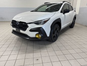 2024 Subaru Crosstrek ONYX, 2.5L, EYESIGHT, CARPLAY, BANCS CHAUFF, CAM