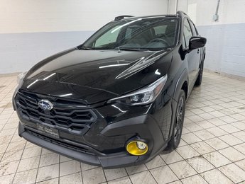 2024 Subaru Crosstrek ONYX, 2.5L, TOIT, ECRAN 11.6, BANCS CHAUFF, CAM