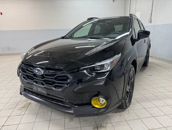 Subaru Crosstrek ONYX, 2.5L, TOIT, CARPLAY, BANCS CHAUF, ECRAN 11.6 2024