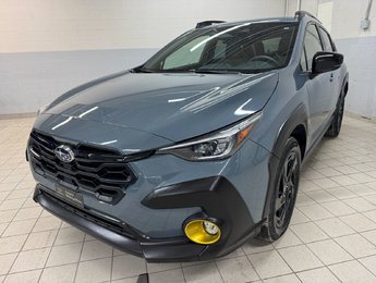 Subaru Crosstrek ONYX, 2.5L, TOIT, ECRAN 11.6, BANCS CHAUFF, CAM 2024