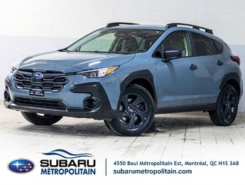 Subaru Crosstrek CONVENIENCE, EYESIGHT, CARPLAY, BANCS CHAUFF, CAM 2024
