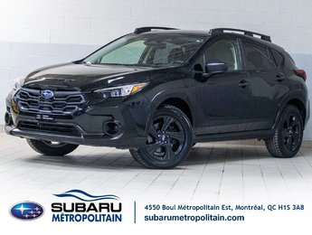 2024 Subaru Crosstrek CONVENIENCE, EYESIGHT, CARPLAY, BANCS CHAUFF, CAM