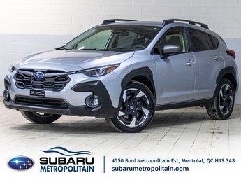 Subaru CROSSTREK LIMITED LIMITED, 2.5L, CUIR, TOIT, CARPLAY, HARMAN KARDON 2024