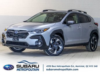 2024 Subaru Crosstrek LIMITED, 2.5L, CUIR, TOIT, CARPLAY, HARMAN KARDON