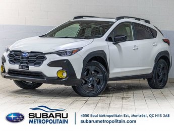 Subaru Crosstrek ONYX, 2.5L, TOIT, CARPLAY, ECRAN 11.6, BANCS CHAUF 2024