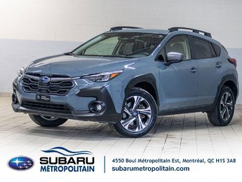 Subaru CROSSTREK TOURING TOURING, ECRAN 11.6, CARPLAY, BANCS CHAUFF, CAM 2024