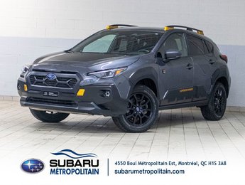 2024 Subaru Crosstrek WILDERNESS, 2.5L, TOIT, CARPLAY, BANCS CHAUF, CAM