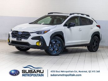 Subaru Crosstrek ONYX, 2.5L, TOIT, ECRAN 11.6, BANCS CHAUFF, CAM 2024