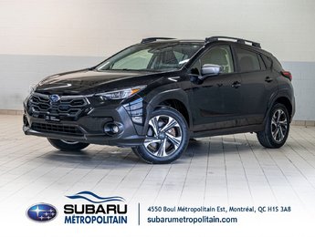 Subaru Crosstrek TOURING, EYESIGHT, CARPLAY, BANCS CHAUFF, CAM REC 2024