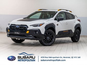 2024 Subaru Crosstrek WILDERNESS, 2.5L, TOIT, CARPLAY, BANCS CHAUF, CAM
