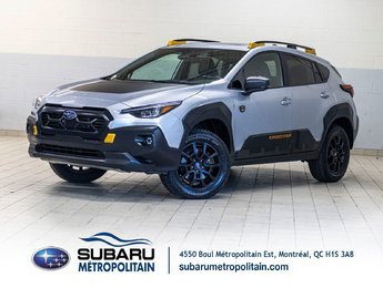 2024 Subaru Crosstrek WILDERNESS, 2.5L, TOIT, CARPLAY, BANCS CHAUF, CAM