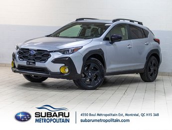 2024 Subaru Crosstrek ONYX, 2.5L, TOIT, CARPLAY, ECRAN 11.6, BANCS CHAUF