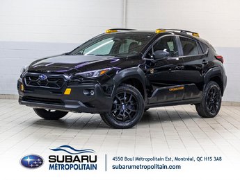 2024 Subaru Crosstrek WILDERNESS, 2.5L, TOIT, CARPLAY, BANCS CHAUF, CAM