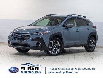 Subaru CROSSTREK TOURING TOURING, ECRAN 11.6, CARPLAY, BANCS CHAUFF, CAM 2024