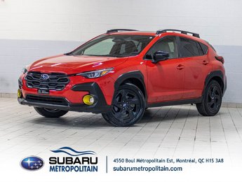 2024 Subaru Crosstrek ONYX, 2.5L, TOIT, CARPLAY, ECRAN 11.6, BANCS CHAUF