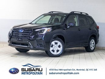 2024 Subaru FORESTER 2.5I 2.5i, EYESIGHT, CARPLAY, BANCS CHAUFF, CAM REC