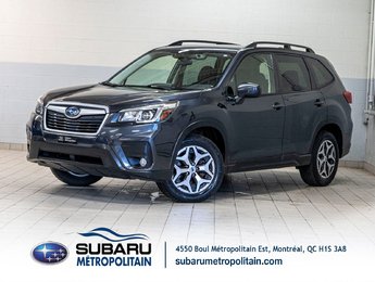 2019 Subaru FORESTER COMMODITÉ CONVENIENCE, EYESIGHT, CARPLAY, BANCS CHAUFF, CAM