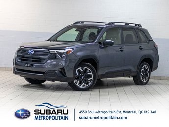 2025 Subaru FORESTER COMMODITÉ CONVENIENCE, EYESIGHT, CARPLAY, BANCS CHAUFF, CAM