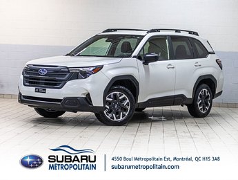 2025 Subaru Forester CONVENIENCE, EYESIGHT, CARPLAY, BANCS CHAUFF, CAM