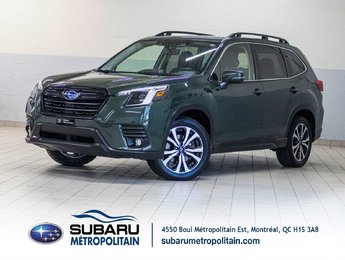 2024 Subaru FORESTER LIMITED