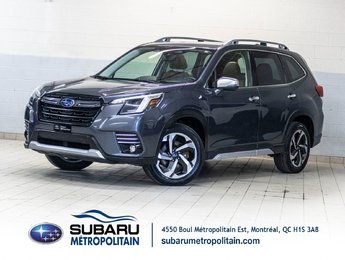 Subaru FORESTER PREMIER PREMIER, CUIR NAPPA, TOIT PANO, CARPLAY, HARMON 2023