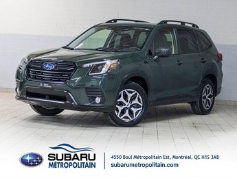 2023 Subaru FORESTER TOURING TOURING, TOIT, CARPLAY, BANCS CHAUFF, ECRAN 11.6