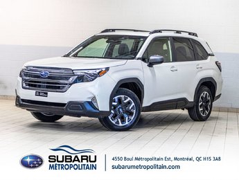 2025 Subaru FORESTER TOURING TOURING, TOIT, CARPLAY, BANCS CHAUFF, ECRAN 11.6
