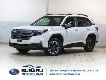Subaru FORESTER TOURING TOURING, TOIT, ECRAN 11.6, CARPLAY, BANCS CHAUFF 2025