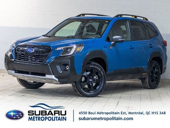 Subaru FORESTER WILDERNESS WILDERNESS, TOIT, CARPLAY, BANCS CHAUF, CAM,BAS KM 2023