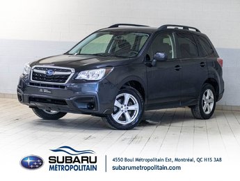 2017 Subaru Forester 2.5i, BANCS CHAUFFANT, BLUETOOTH, CAMERA REC, MAGS