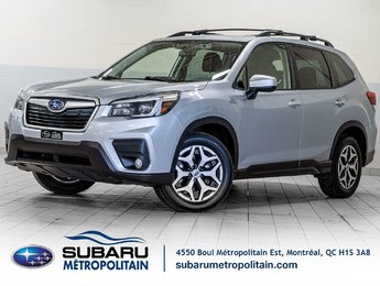 Subaru Forester CONVENIENCE, CARPLAY, EYESIGHT, BANCS CHAUFF, CAM 2021