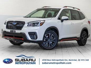 Subaru Forester SPORT, TOIT PANO, CARPLAY, EYESIGHT, BANCS CHAUFF 2021