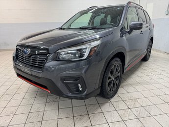 Subaru Forester SPORT, TOIT PANO, BANCS CHAUFF, EYESIGHT, CAM REC 2021
