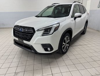 2022 Subaru Forester LIMITED, CUIR, TOIT PANO, CARPLAY, HARMON KARDON