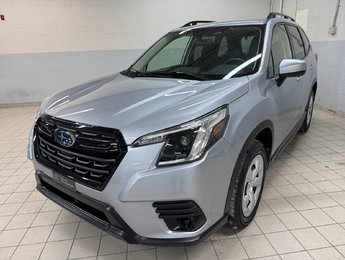 2022 Subaru Forester 2.5i, EYESIGHT, CARPLAY, BANCS CHAUFF, CAMERA REC