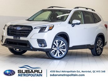 Subaru Forester LIMITED, TOIT PANO, CUIR, CARPLAY, BANCS CHAUFF 2023