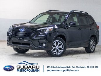 Subaru Forester TOURING, TOIT, CARPLAY, BANCS CHAUFF, EYESIGHT,CAM 2023