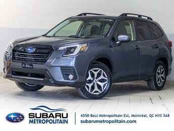2023 Subaru Forester TOURING, TOIT PANO, CARPLAY, BANCS CHAUFF, CAM