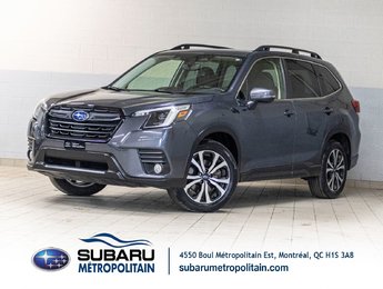Subaru Forester LIMITED, CUIR, TOIT, CARPLAY, HARMAN KARDON, CAM 2023