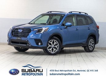 2023 Subaru Forester TOURING, TOIT, CARPLAY, BANCS CHAUFF, EYESIGHT,CAM