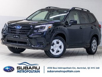 2024 Subaru Forester 2.5i, EYESIGHT, CARPLAY, BANCS CHAUFF, CAM REC