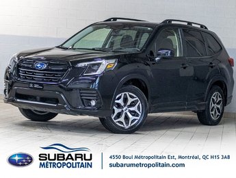 2024 Subaru FORESTER TOURING TOURING, TOIT PANO, CARPLAY, BANCS CHAUFF, CAM REC