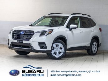 Subaru Forester 2.5i, EYESIGHT, CARPLAY, BANCS CHAUFF, CAM REC 2024