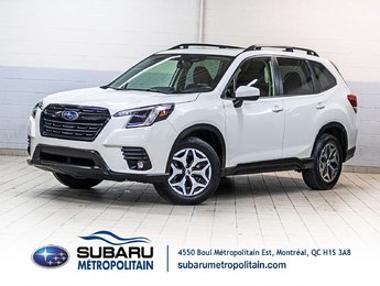 Subaru Forester TOURING, TOIT, CARPLAY, BANCS CHAUFF, EYESIGHT,CAM 2024