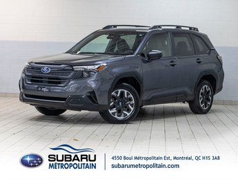 Subaru Forester CONVENIENCE, EYESIGHT, CARPLAY, BANCS CHAUFF, CAM 2025