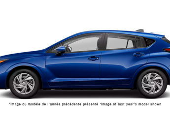 2025 Subaru Impreza 5-door Convenience