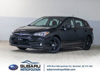 Subaru IMPREZA 5P COMMODITÉ CONVENIENCE, EYESIGHT, CARPLAY, MAGS, CAM REC 2023