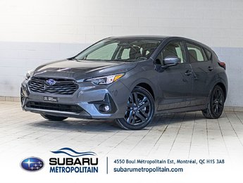 Subaru IMPREZA TOURING TOURING, ECRAN 11.6, CARPLAY, BANCS CHAUFF, CAM 2024