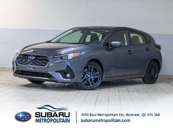 Subaru IMPREZA TOURING TOURING, ECRAN 11.6, CARPLAY, BANCS CHAUFF, CAM 2024
